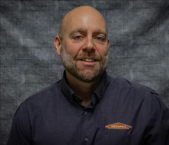Nick Foley, team member at SERVPRO of Mason City