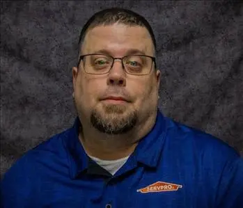 Patrick Walker, team member at SERVPRO of Mason City