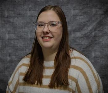Emily Eckhoff, team member at SERVPRO of Mason City
