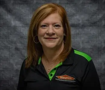 Pam Watson, team member at SERVPRO of Mason City