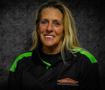 Lori Portis, team member at SERVPRO of Mason City