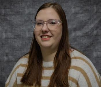 Emily Eckhoff, team member at SERVPRO of Austin & Albert Lea