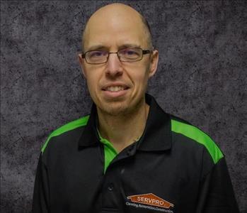 Matt Anderson, team member at SERVPRO of Austin & Albert Lea