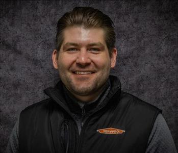 Jordan Arndt, team member at SERVPRO of Austin & Albert Lea