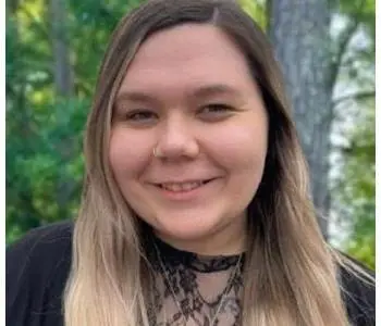 Brittany Shields, team member at SERVPRO of Barrow County