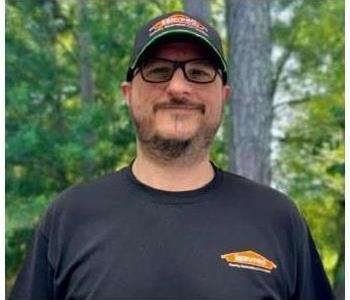 Chris Brown, team member at SERVPRO of Barrow County