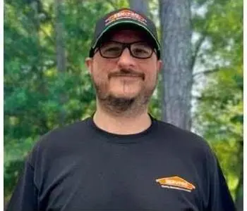 Chris Brown, team member at SERVPRO of Barrow County