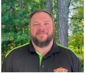 Drew Archer, team member at SERVPRO of Barrow County