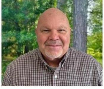 Garry Wood, team member at SERVPRO of Barrow County