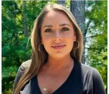 Raegen Carey, team member at SERVPRO of Jackson and Madison Counties
