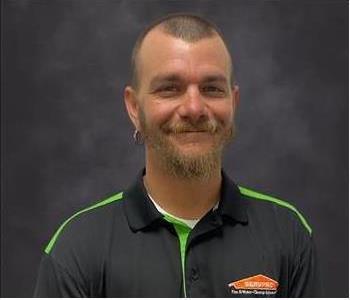 Zeb, team member at SERVPRO of Jackson and Madison Counties