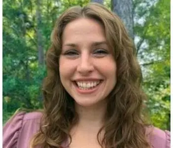 Brittany Narey, team member at SERVPRO of Jackson and Madison Counties