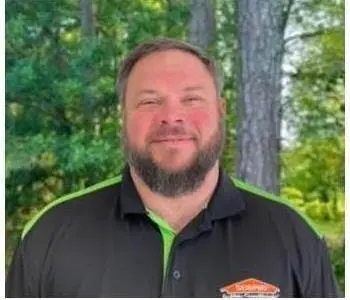 Drew Archer, team member at SERVPRO of Jackson and Madison Counties