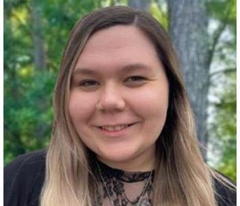 Brittany Shields, team member at SERVPRO of Jackson and Madison Counties