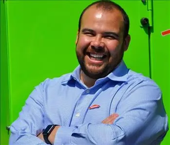 Grant Nitzsche, team member at SERVPRO of La Grange, Burr Ridge, Hinsdale