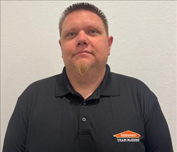 Justin Netzel, team member at SERVPRO of Salem West and SERVPRO of Lincoln & Polk Counties