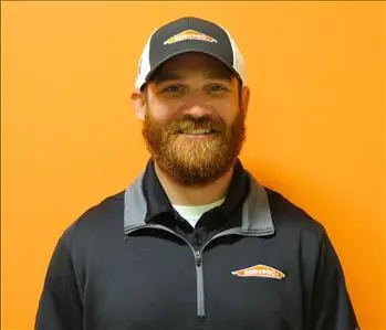 Brian (Production Project Manager), team member at SERVPRO of Pickens County