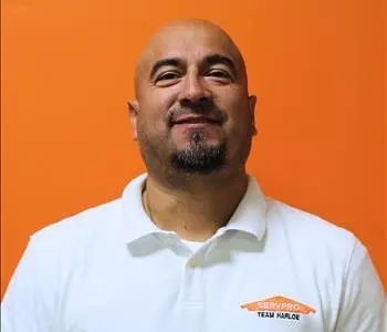 Luis (Reconstruction Project Manager), team member at SERVPRO of South Greenville County