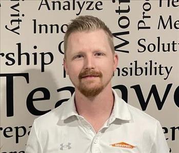 John Countryman, team member at SERVPRO of Rochester