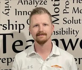 John Countryman, team member at SERVPRO of Rochester