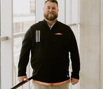 Ryan Laudon, team member at SERVPRO of Rochester