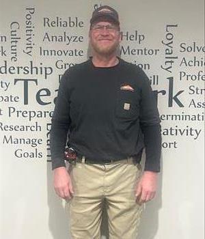 Mark Arndt, team member at SERVPRO of Rochester