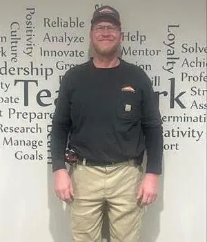 Mark Arndt, team member at SERVPRO of Rochester