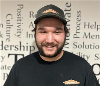 Dom Smith, team member at SERVPRO of Rochester