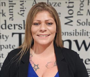 Chantel Carson, team member at SERVPRO of Rochester