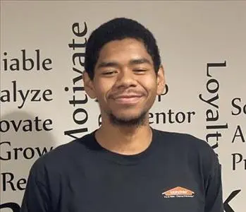 Devin Colon, team member at SERVPRO of Rochester