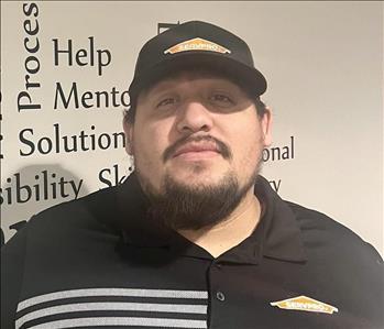 Daniel Cruz, team member at SERVPRO of Rochester