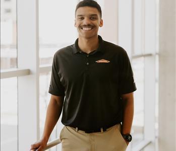 Nate Lillestol, team member at SERVPRO of Rochester