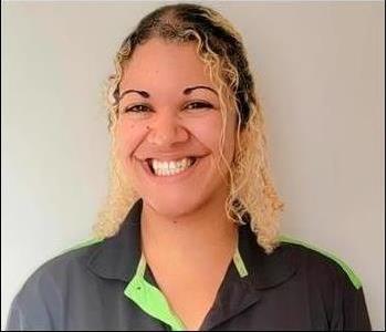 Bisa O'Connell, team member at SERVPRO of East & West Dundee / SW Barrington Hills
