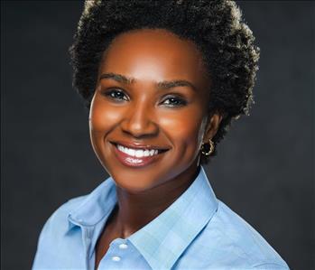 Zakiya Walker, team member at SERVPRO of Elk Grove / E. Schaumburg / Itasca / Roselle