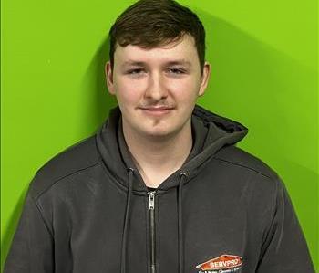 Travis Jackson, team member at SERVPRO of North Kanawha and Teays Valley
