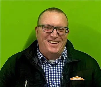 Tim McDaniel, team member at SERVPRO of North Kanawha and Teays Valley