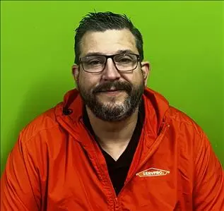 Lewis Moore , team member at SERVPRO of North Kanawha and Teays Valley