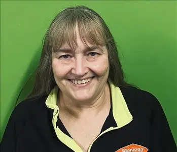 Marsha McCallister, team member at SERVPRO of North Kanawha and Teays Valley