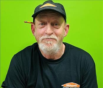 Scott Johnson , team member at SERVPRO of North Kanawha and Teays Valley
