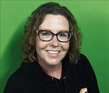 Jasmine Ludwig, team member at SERVPRO of North Kanawha and Teays Valley