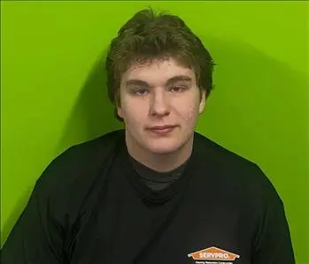 Gregory Sansom, team member at SERVPRO of North Kanawha and Teays Valley