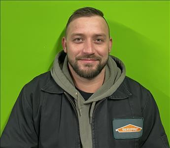 Timmy Smart, team member at SERVPRO of North Kanawha and Teays Valley
