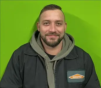 Timmy Smart, team member at SERVPRO of North Kanawha and Teays Valley