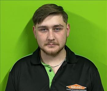 David Stover, team member at SERVPRO of North Kanawha and Teays Valley