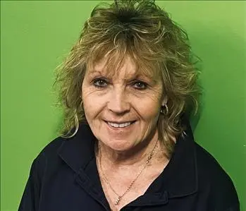 Sherri Arthur, team member at SERVPRO of North Kanawha and Teays Valley