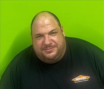 Jason Neal , team member at SERVPRO of North Kanawha and Teays Valley