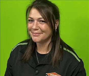 Brittany Sutherland , team member at SERVPRO of North Kanawha and Teays Valley