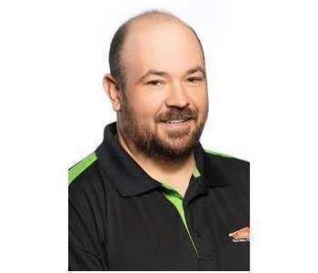 Steve Deoring, team member at SERVPRO of Licking County