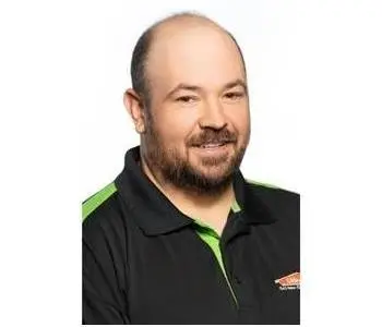 Steve Deoring, team member at SERVPRO of Licking County
