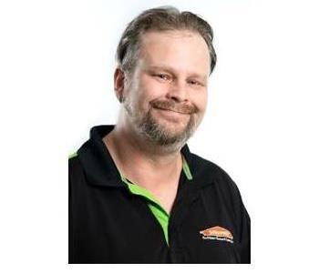 Jon Wills, team member at SERVPRO of Licking County